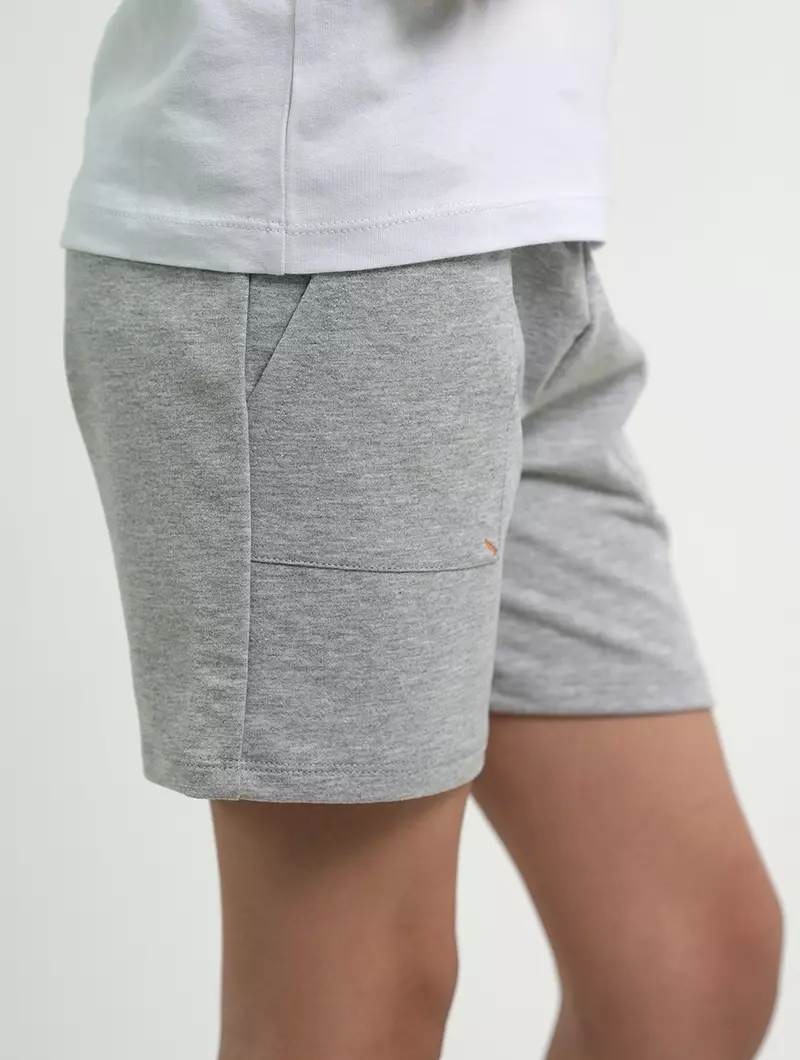 Bermudas Basics en molleton